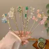 Nuevo Pasador de Pelo con Borla Estilo Chino para Mujer, Pasador de Alto Nivel Estilo Antiguo, Cheongsam, Pasador Dinastía Han, Diadema Estilo Chino