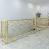Pasamanos de Escalera de Aleación de Aluminio, Barandillas Hechas a Medida, Pasamanos de Escalera de Hierro Minimalistas Modernos, Pasamanos de Escalera Interiores