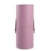 Cilindro de almacenamiento para brochas de maquillaje, cilindro portátil para brochas de maquillaje, cubo de PU sellado a prueba de polvo, cubo de viaje para cosméticos, herramientas de belleza