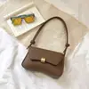 Bolsa Transversal Pequena Quadrada Estilo Coreano Texturizada com Alça de Ombro Torcida Cor Sólida da Moda Tendência deste Ano 2026 Nova Versátil Ins