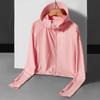 Roupa de Proteção Solar Leve para Primavera e Verão Feminina Anti-ultravioleta Respirável Roupa Fina para a Pele Xale Poncho Camisa de Proteção Solar