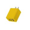 Adaptador de corriente USB 5V2A Doble Tres PD3 Cargador estándar europeo usb Cargador dual 2A A CC