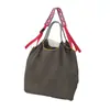 Bolsa de Compras Ecológica Versátil Casual Única com Alça de Ombro Cruzada Bordado Japonês Ajustável Novo Estilo