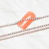 Cadena de diamantes de joyería de uñas rojas de red, accesorios de cadena de diamantes de cristal de perla, se pueden cortar con garra de circón, cadena de diamantes, palo de diamantes al por mayor