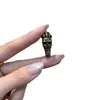 Conector de Tres Vías de Cobre Puro Shidalin A-Dai Dios Elefante, Accesorios de Conector de Tres Vías Coleccionables, Joyería DIY