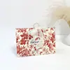 Caja de Regalo de Bufanda de Seda de Moda, Empaque de Regalo de Bufanda, Caja de Regalo, Bolsa de Regalo, Bolso de Mano, Ropa, Recuerdos de Boda, Logotipo Impreso