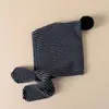 Bufanda-gorro de otoño e invierno para niños y niñas, gorro de lana tejido, gorro de bebé, gorro protector de orejas, gorro cálido para niños