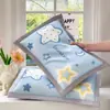 Almohada Infantil Nueva Linda Grande de Carbon Ligera de Seda de Hielo, Almohada para Siesta, Almohada para Estudiantes, Núcleo de Almohada, Almohada de Guardería
