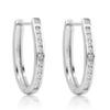 Jin Jiahua Harp Row Diamond Ear Buckle Hong Kong Exaggerated Fashion Shining Moon Ear Buckle Brincos Prata Banhado Diamante Ear Buckle Nail