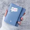 2025 Nueva Cartera Corta de Dibujos Animados Linda Plegable 70% de Descuento Broche Corazón Femenino Ranuras Múltiples para Tarjetas Billetera para Estudiantes