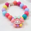 2024 Novas Pulseiras de Joias Infantis, Doce e Fofa Pulseira Infantil de Desenho Animado Sanrio Fabricante Atacado