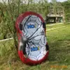 Los fabricantes suministran flotadores inflables para esquiar (cifra) Anillo inflable de PVC para esquiar, anillo doble de esquí engrosado para inflar