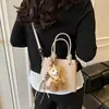 Bolsa de Viaje de Alta Gama con Múltiples Compartimentos para Mujer, Nuevo Estilo Casual de Primavera 2026, Bolso Tote Pequeño para el Trabajo, Bolso Pequeño de Hombro Cruzado
