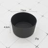 Posavasos de silicona para tazas de té con leche, antideslizantes, de alta temperatura, con diámetro de 7-7,5 cm, venta al por mayor, nuevo