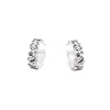 Pendientes de Plata S925 de Cachorro Feliz para Niñas, Lujo Ligero, Versátiles, Pendientes de Esmalte de Gama Alta, Pendientes de Regalo de Moda y Elegantes