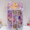 Novo Nezha Naohai Hot Stamping Adesivo Tridimensional de Camada Dupla Imagem de Desenho Animado Fofa Ao C Adesivo Tridimensional Adesivo Universal Aleatório