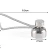 Abrehuevo de Mármol de Acero Inoxidable 304, Gadget de Cocina para Romper Cáscaras de Huevo y Cortar Huevos, Venta al por Mayor Transfronteriza