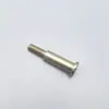 Borde de desecho de telar de chorro rueda pequeña eje de pasador metálico guía de hilo de borde de desecho polea BL917020 rueda pequeña de borde de desecho Bandera Roja Estrella