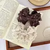 Pinza para el Cabello con Lazo Floral para Mujer Pinza Banana de Alta Gama 2026 Nuevo Estilo Elegante Pinza para Moño de Cabello Accesorio Único y Hermoso para el Cabello