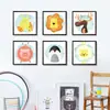 Pegatinas de pared para sala de estar baño cocina azulejo pared reparación agujero pequeño pegatinas decorativas dibujos animados cubriendo defecto pegatinas nude