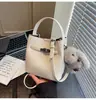 Bolsos de Mujer de Moda Transfronterizos Más Vendidos 2026 Nuevo Estilo Bolso Cubo Súper Popular Bolso de Hombro Cruzado Versátil y Elegante
