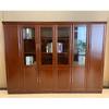 Gabinete de Datos Multifuncional Tridimensional Chino con Chapa de Madera Pintada, Gabinete de Piso, Gabinete de Archivos, Almacenamiento