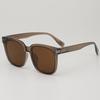 Gafas de Sol Turquesa para Hombre Marca Trendy Maisai GM Marco Negro Gafas de Sol Nuevas 2025 para Mujer Conducción Alto Sentido Mujer