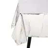 Mantel de Plástico Cpp Desechable Día de San Valentín Material Engrosado Impermeable Mantel Desechable Suministros para Fiestas Atuendo de Fiesta
