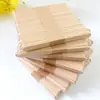 Palo de helado material hecho a mano diy palo de helado palo de paleta material de abedul palo de madera tira de madera pequeña
