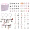 Amazon Más Vendido Traje de Pulsera DIY para Niños Hecho a Mano con Cuentas DIY Pulsera de Joyería Creativa Exquisita Traje Caja de Regalo