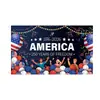 Bandera del Modelo Nuevo Americano del 250º Aniversario Transfronterizo Bandera de América 250 Bandera Arreglo de Escena Decorativa