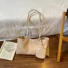 2026 Nuevo Bolso de Axila para Mujer Otoño Nicho Lujo Ligero Sensación de Alta Gama Bolso de Hombro Único Retro Versátil Bolso de Mano para Viaje