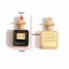 Accesorios de Joyería de Aleación para Hacer Manualidades con Forma de Gota de Aceite Bolsita de Maquillaje para Niñas Accesorios de Tacones Altos Pulsera Pendientes Colgante W507