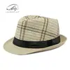 Chapéus para Homens de Meia-Idade e Idosos, Chapéus de Verão para Proteção Solar ao Ar Livre, Chapéus Retro Jazz Britânicos, Chapéus de Praia, Chapéus da Moda para Mulheres