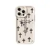 Funda Cruzada para Apple 15Pro Transfronteriza 16Promax Funda para Teléfono Móvil Iphone17 Todo Incluido 14Pro Anticaídas 13