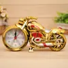 Quatro Estilos de Despertadores de Motocicleta, Relógios de Plástico, Despertadores Criativos, Presentes para Casa, Atacado por 10 Yuan, Criatividade de Motocicleta