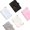 Amazon Transfronterizo Planificador A6 Cuaderno de Hojas Sueltas Libro de Presupuesto Libro de Ahorro de Dinero Libro de Contabilidad de Efectivo de Cuero PU En Stock