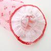 Mono de primavera y otoño para niña, ropa estampada de manga larga para bebé recién nacido, ropa de princesa estilo occidental 2318