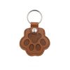 Llavero con colgante de concha protectora para el pelo de mascotas, para guardar el pelo de perro y gato, con accesorios bonitos para la pata de gato.