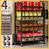 Estante Exhibidor de Snacks y Bebidas para Supermercado Tienda de Conveniencia Estante Pequeño Frontal de Caja Registradora de Farmacia Estante de Almacenamiento de Farmacia de Múltiples Niveles