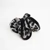 Diademas con Volantes Estampado de Leopardo, Cuerdas para el Cabello de Alta Calidad para Niñas, Alta Elasticidad, Adecuadas para Cabello Grueso, Suaves con el Cabello, Venta al por Mayor de Bandas para el Cabello
