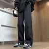 2026 Pantalones Tácticos Nuevos para Hombre, Estilo Americano, Funcionales, Marca de Moda, Corte Recto Holgado, Ropa de Trabajo Deportiva, Casual, Primavera y Otoño