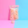 Yadesheng 8804 diseño de estampado de frutas gorro de ducha impermeable femenino encaje PE baño Baño Cubierta de gorro de baño venta al por mayor