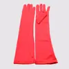 Guantes de Protección Solar para Ciclismo de Larga Distancia Transfronterizo para Mujer, Guantes Versátiles para Actuación en Escenario, Guantes Elásticos de Rendimiento, Venta al por Mayor desde el Fabricante