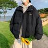 2024 Invierno Nuevo Estilo Engrosado de Moda Marca Letra Algodón Exterior Estilo Coreano de Moda Estudiante Pareja Algodón Exterior Pan Exterior de Moda