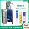 Máquina Embaladora de Sachês Nutritivos para Creme Embalagem de Sachês com Formato Especial Máquina Embaladora de Creme de Caroço de Jujuba e Lírio Equipamento Embalador de Creme de Chá de Poria