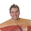 Carnaval de Suprimentos Transfronteiriços Halloween cosplay Baile de Máscaras Fantasia de Palco Adulto Fantasia Deliciosa de Pizza
