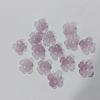 Pan carta tigela flor pétalas de vidro diy acessórios de cabelo antigos grampo de cabelo acessórios de cabelo material