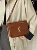 Bolso Cuadrado Pequeño Yangshulin Bolso para el Trabajo Mujer 2025 Nuevo Diseño de Nicho Lujo Ligero Bolso de Hombro Cruzado para Mujer