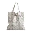 Bolso Geométrico Acolchado Nuevo 2025 para Mujer Bolso de Mano Esmerilado Gran Capacidad Bolso de Hombro Bolso Tote para Viajar para Mujer